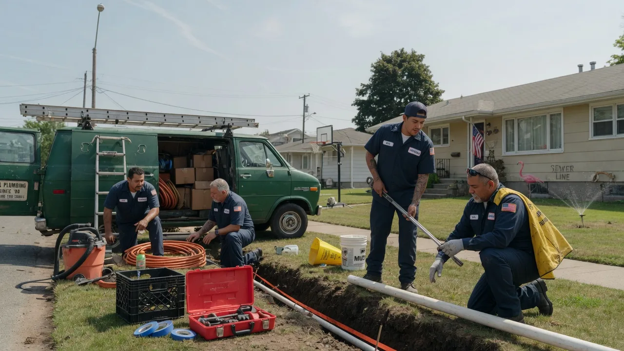 Gas Line Installation in Bertram, TX near me